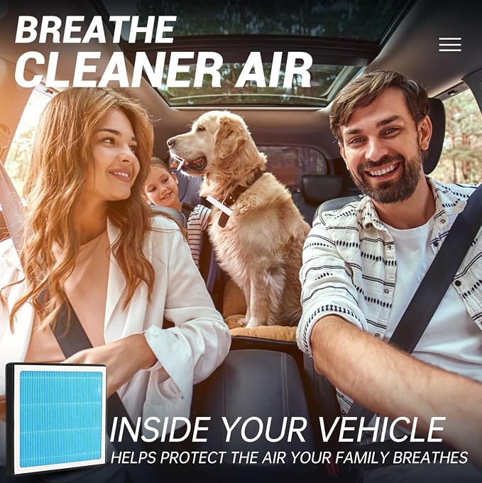 JOGOAUTO H12772 Cabin Air Filter Replacement