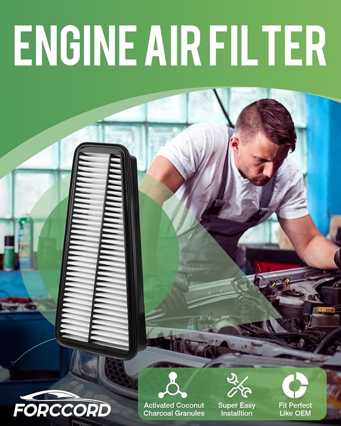 Cabin Air Filter and Engine Air Filter Fits