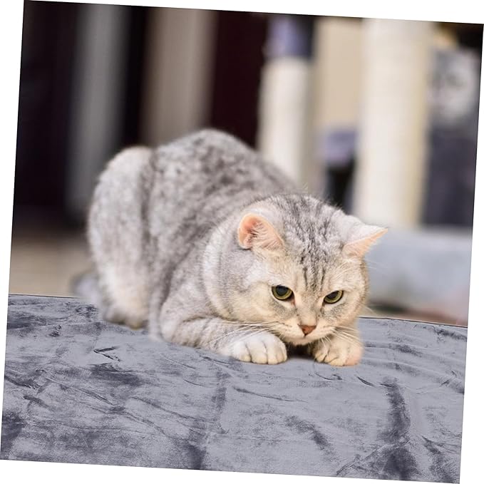 HANABASS Pet Blanket Soft Thick Mat Washable for Cats Dogs Dog Bed Cover Cage Resting Mat Easy Care Sleep Pad