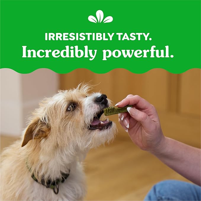 Greenies Original Petite Dental Dog Treats, (4) 30 ct Packs (120 Treats)