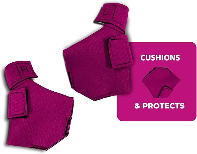 Duck Shoes for Injured Feet – Protective Neoprene Footwear for Ducks, Protective Shoes for Birds with Injured feet, Bumblefoot Relief - Large, 4.5” Max. Inside Width - Pink
