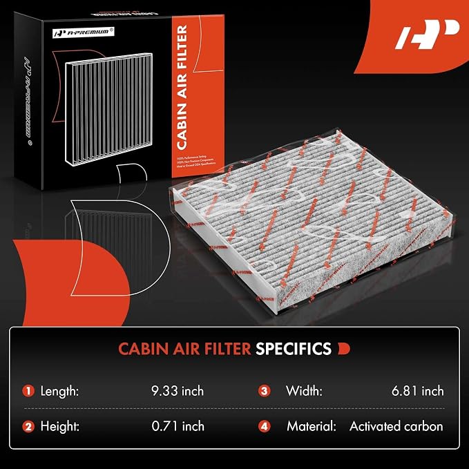 A-Premium Cabin Air Filter