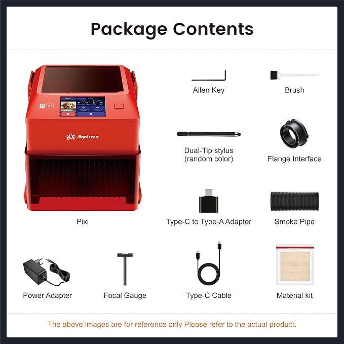 AlgoLaser 10W Smart Laser Engraver Machine, Class 1 Portable Laser Cutter