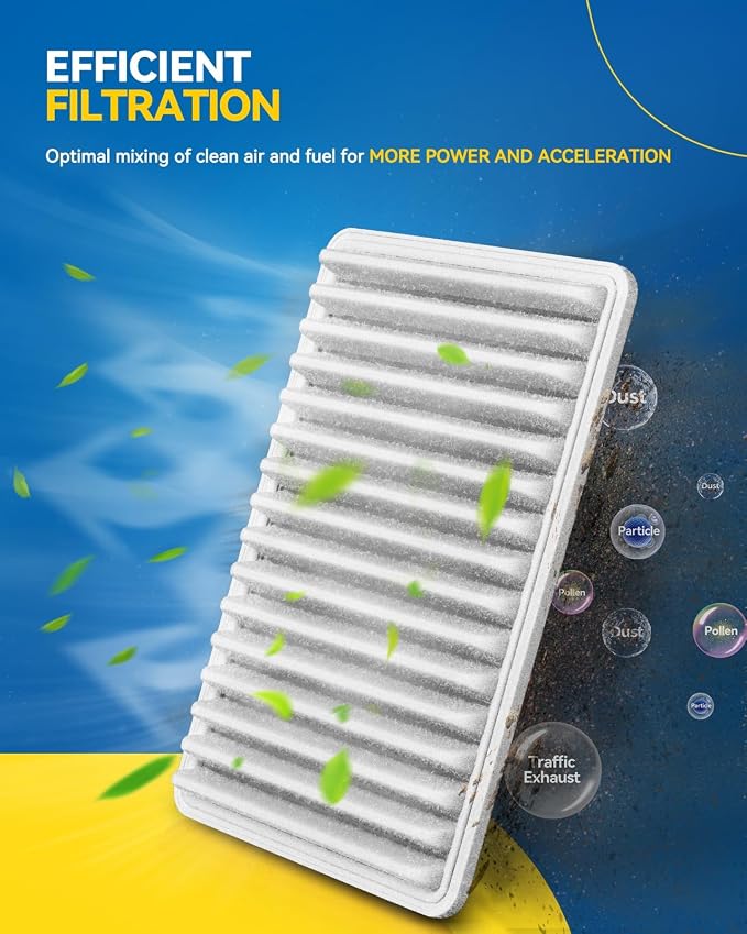 PHILTOP Engine Air Filter CA10171 Replacement