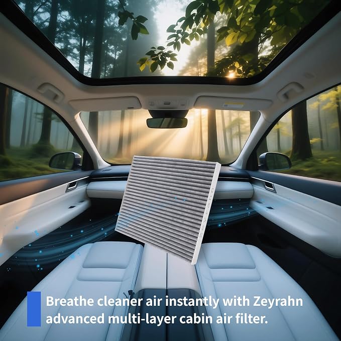 Cabin & Engine Air Filter Kit Replacement