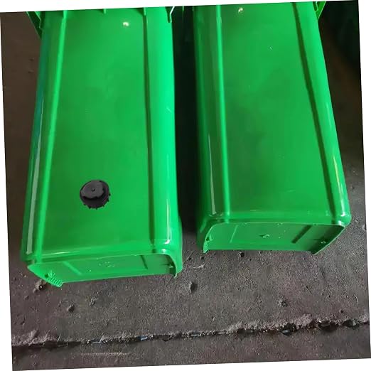 Locking Airtight Trash Can Cover Weatherproof Drain Plug