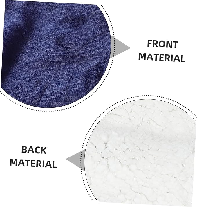 POPETPOP Luxury Pet Blanket Dog Cat Bed Pad Mat for Large Dogs Warm Blanket for Puppies Machine Washable