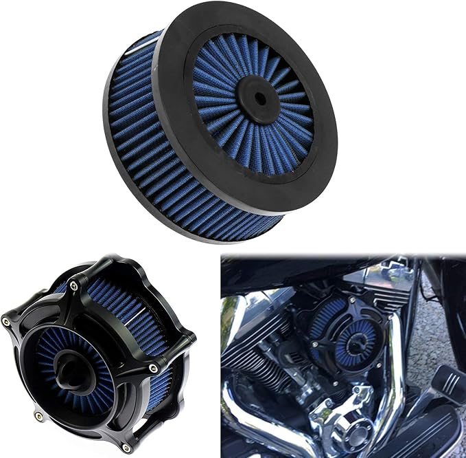 HDBUBALUS Motorcycle Air Filter Inner Element Fit