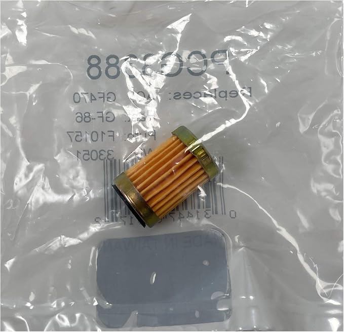 Sherco-Auto GF470 Short Fuel Inlet Filter & Check Valve