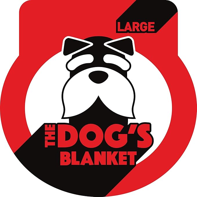 The Dog’s Blanket – Faux Fur Dog Blanket, Grey, Large, 28x42