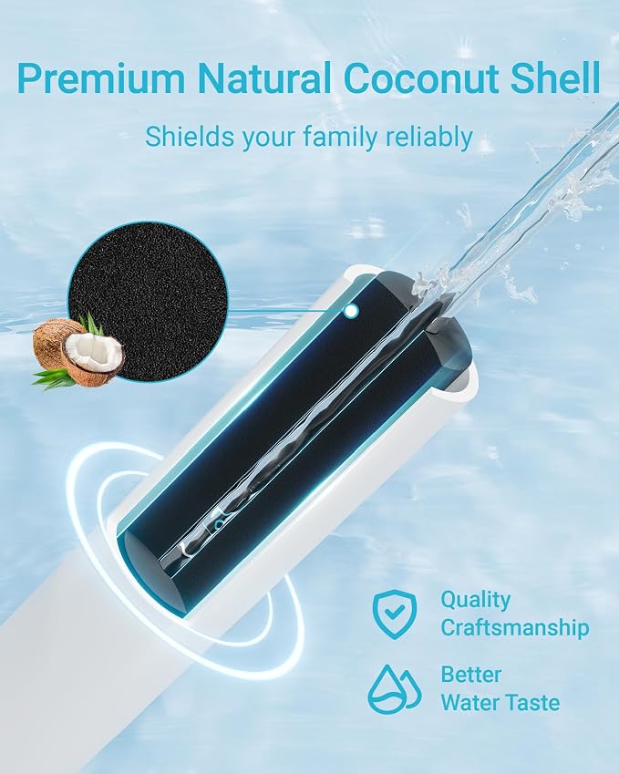 AQUA CREST AK21 Under Sink Water Filter, Replacement