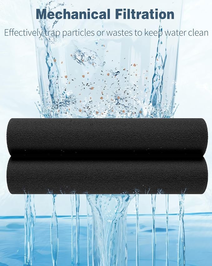 Pawfly Aquarium Filter Media Pad