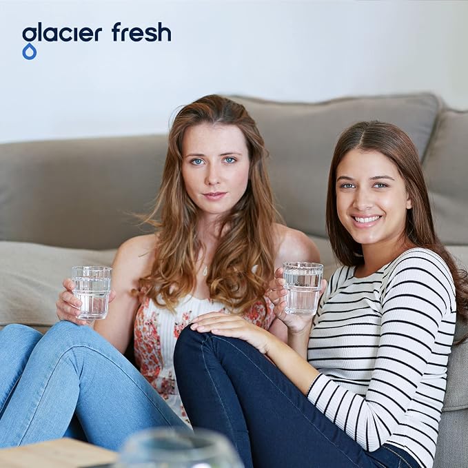 GLACIER FRESH Water Pitcher Filter Replacement