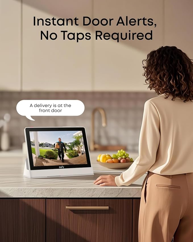 eufy Security Indoor Cam E30 & Smart Display E10 (Bundle)
