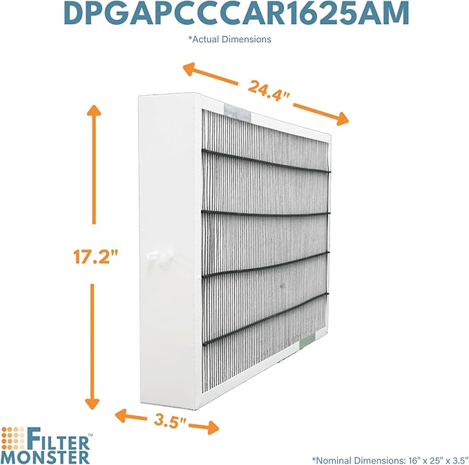 Filter-Monster - MERV 15 Replacement Air Filter Compatible - Compatible with