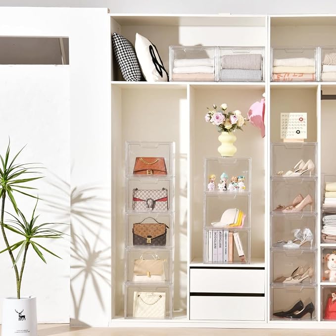 Stackable Storage Bins, Collectibles & Figures