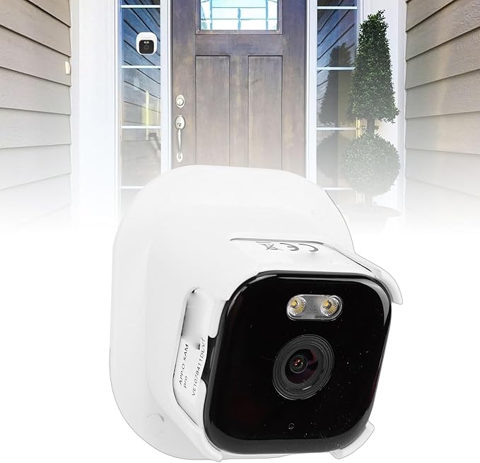 2K Security Window Camera, AI Full Color Night Anti Dazzle PIR Motion Detection Indoor Outdoor, with 2.4G 5G WiFi for Home Garage Pet Monitoring