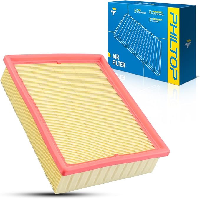 PHILTOP Engine Air Filter, CA10083 Compatible