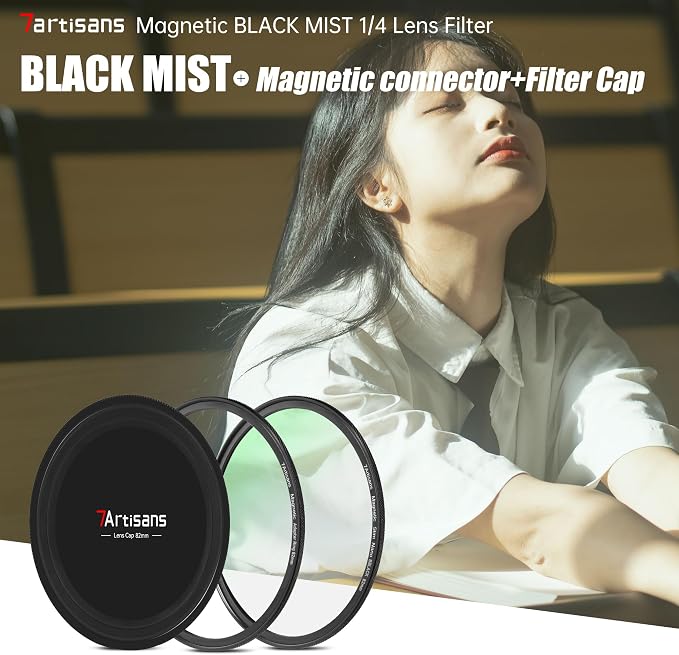 7artisans Nano Magnetic Filter UV Filter ND Light Reduction Filter/CPL