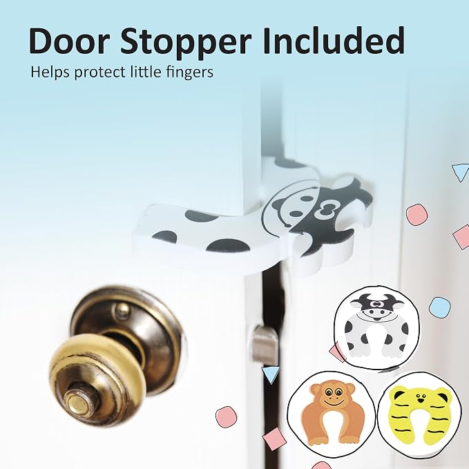 Bébé Earth Baby Proofing Edge and Corner Guard Protector Set