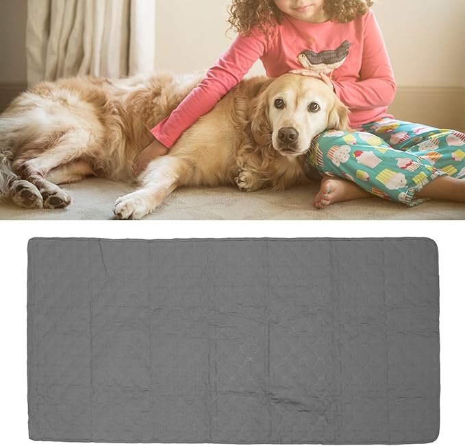 Dog Bed Blankets, Pet Blanket for Furniture Protection, Anti Slip Bite Sofa Cover with TPU Film, Ultra Soft Luxury Pet Mat for Dogs and Cats (52x82inch)