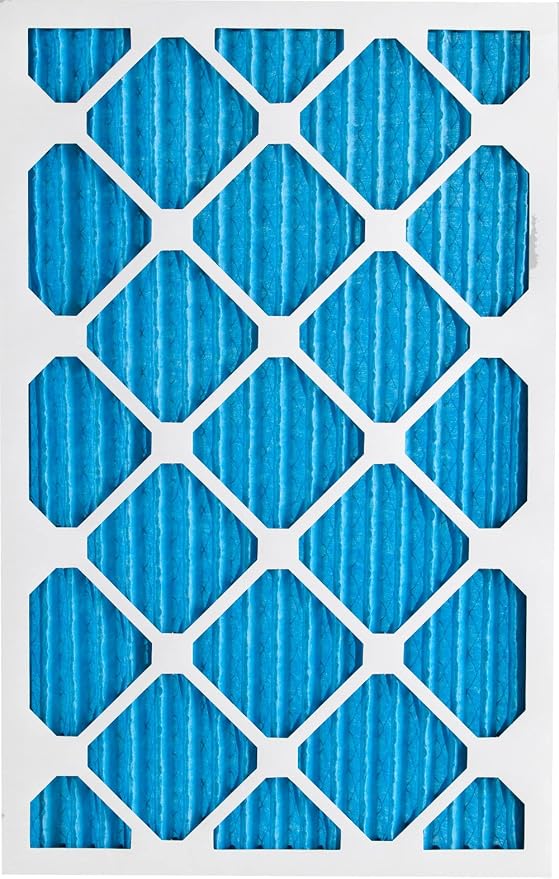 Nordic Pure 20x25x1 Pleated Air Filters MERV 7 Plus Carbon 12 Pack