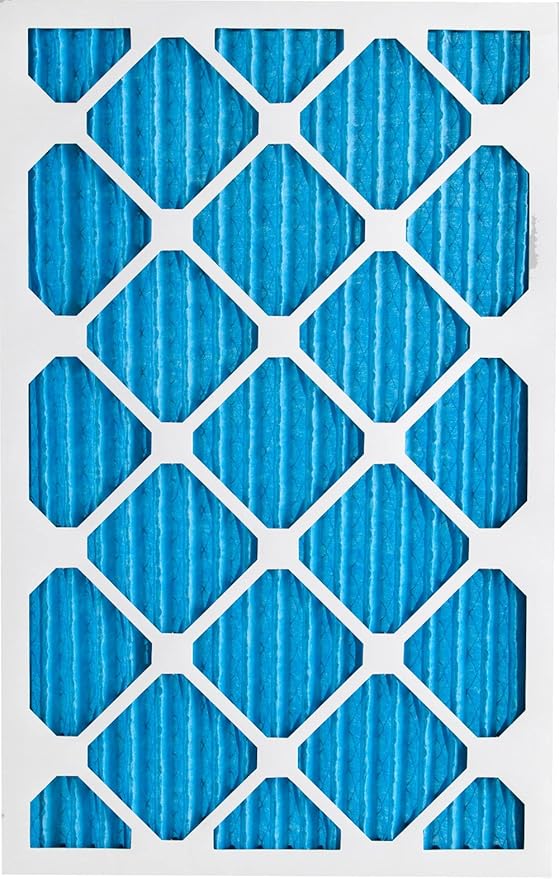 Nordic Pure 20x25x1 Pleated Air Filters MERV 7 Plus Carbon 6 Pack