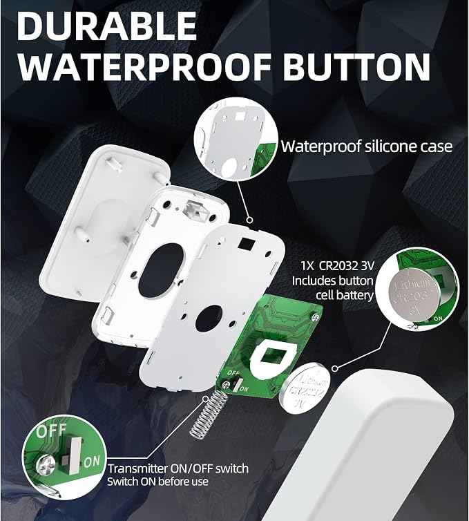 Wireless Doorbell 1200Ft Door Bells