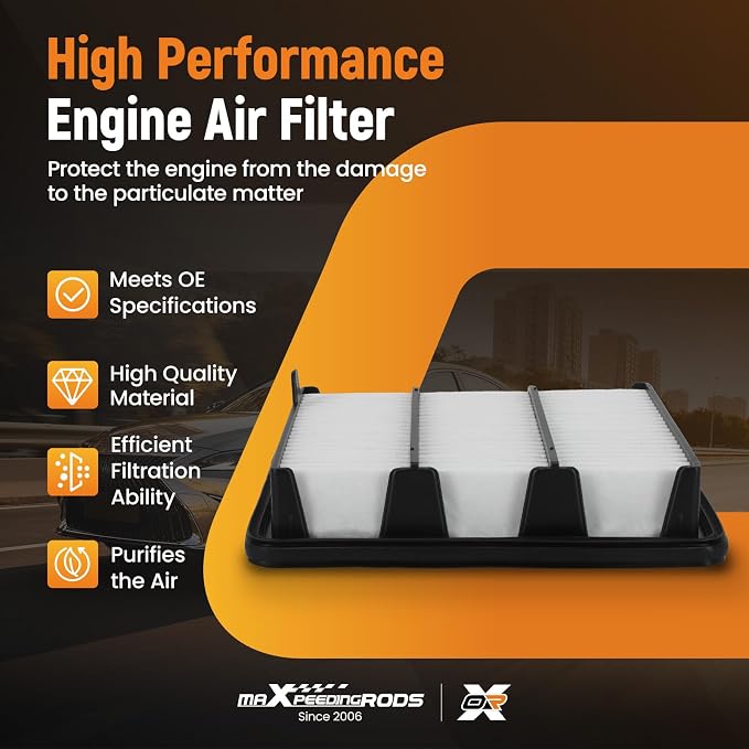maXpeedingrods CA12932 Engine Air Filter Fit