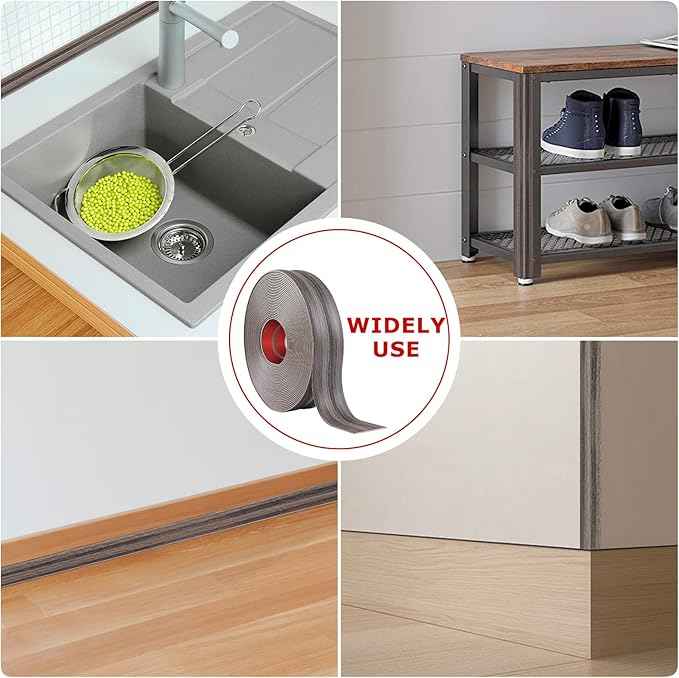 Flexible Wall Corner Protector Moulding Trim Peel and Stick Wall Corner Guards