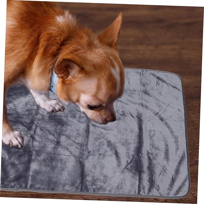 Toyvian Soft Pet Blanket for Dogs Washable Dog Bed Cover Versatile Cushion for Couch Bed Outdoor Use Easy Reliable Furniture Protection