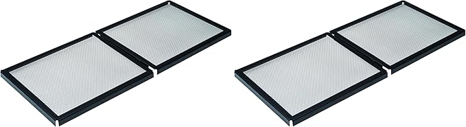 Exo Terra Screen Cover for Hinged Door, 15 to 20-Gallon (Pack of 2)