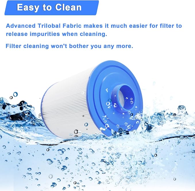 PAS40-F2M Replacement Hot Tub Spa Filter Compatible