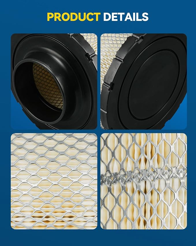 PHILTOP 46637 Engine Air Filter Compatible
