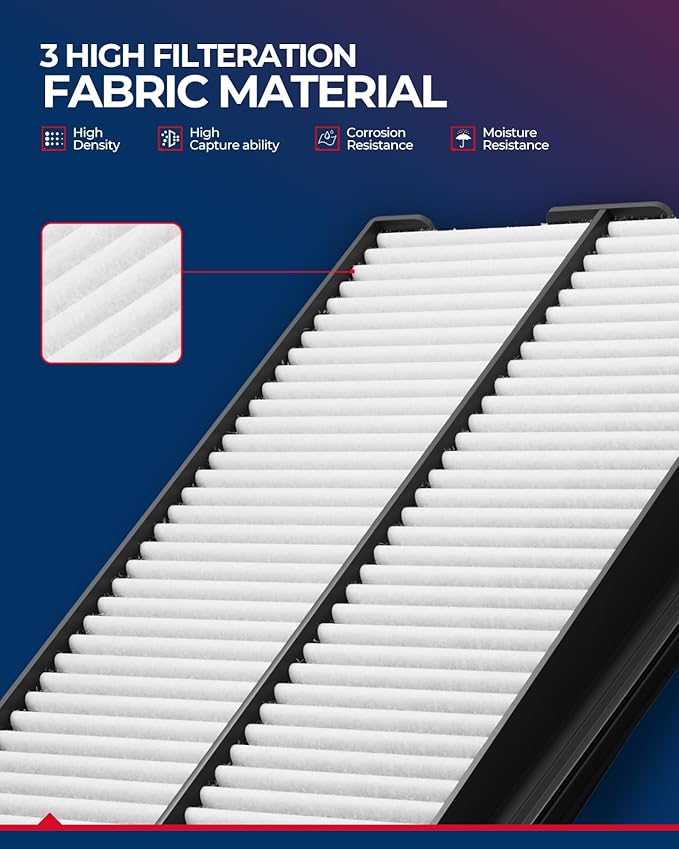 KAX Engine & Cabin Air Filter Kit