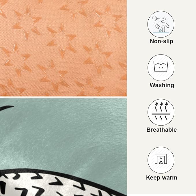 Pet Bed Funny Chicken Dog Bed Mat Absorbing Non Slip Pad Pet Sleeping Mat for Small, Medium, and Large Dogs Puppy Cat 36 in x 24 in