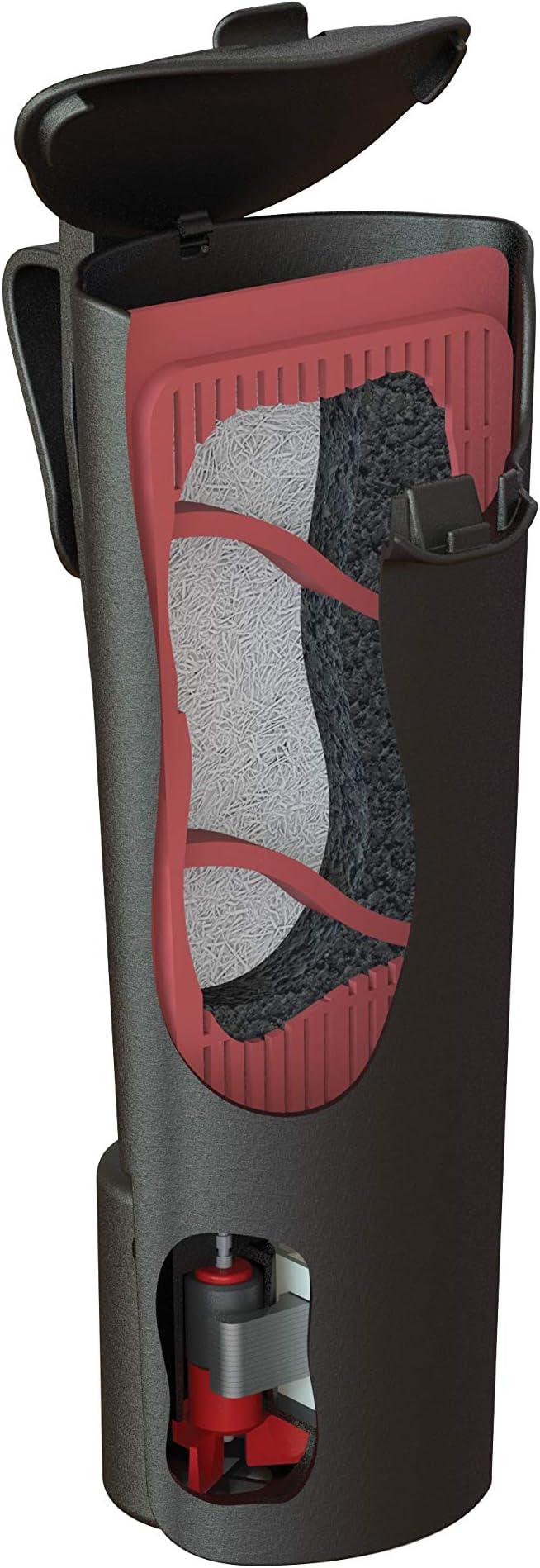 Tetra Whisper 4i Internal Power Filter, Filtration