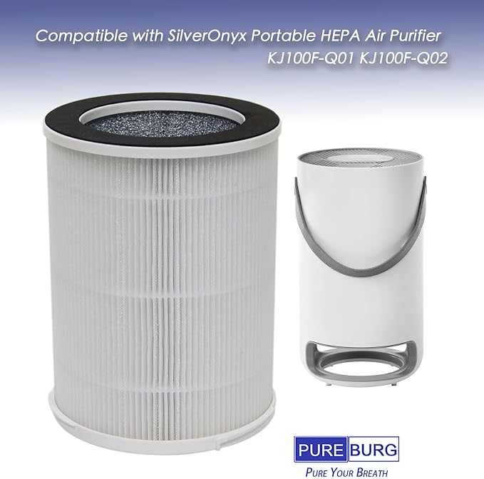 PUREBURG Replacement Filters Compatible