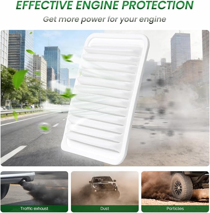 Cabin and Engine Air Filter Fits