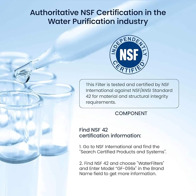 GLACIER FRESH Water Filter Compatible
