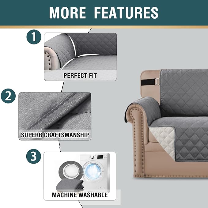Dog Bed Blanket Pet Couch Covers for Sofa Bed Furniture Protector from Dogs Super Soft Pet Couch Protector for Adults Cats Dogs or Any Pets Washable Leak Proof Comfortable