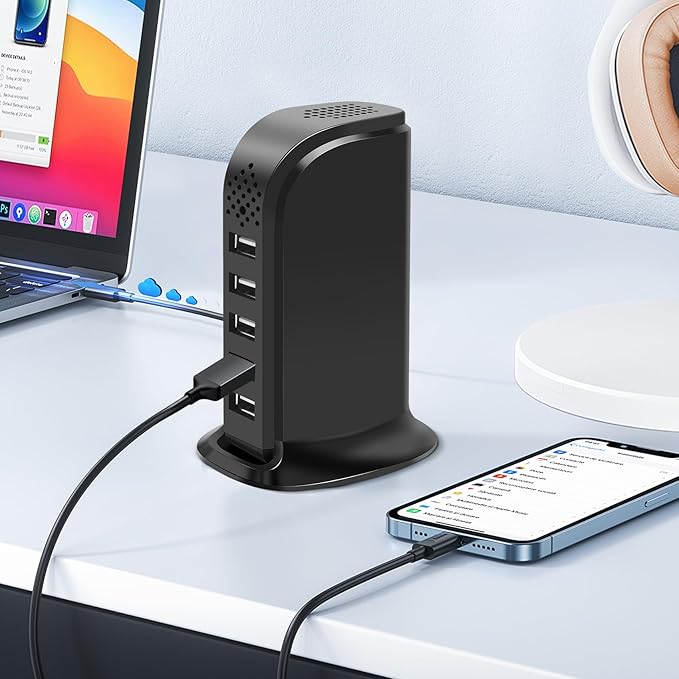 WiFi Pet Camera Wireless USB Charger Camera with Phone App, Home Security Nanny Cam Phone Charger with Motion Detection