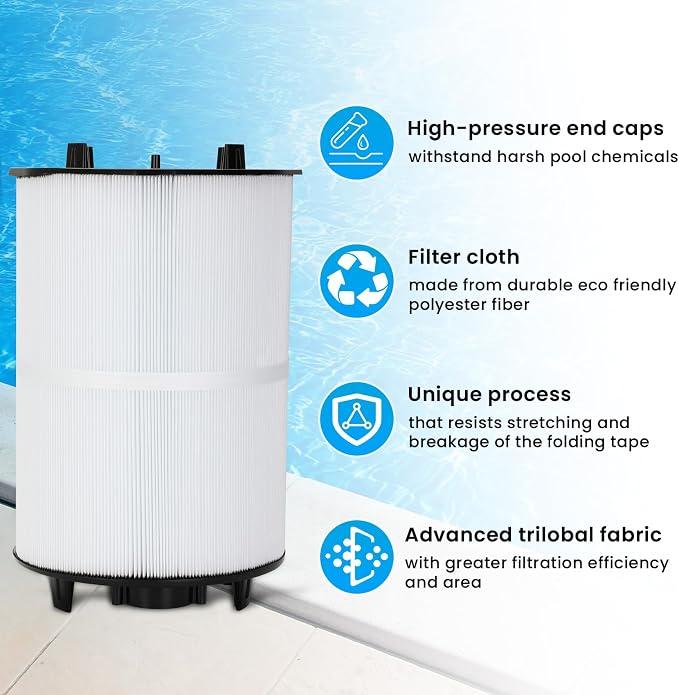 27002-0150S Pool Fliter, Replacement