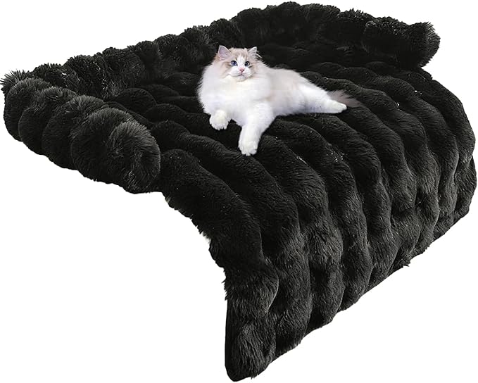Dog Bed for Couch, Furniture Protector Raised Edge with Padding, Calming Plush Dog Bed with Soft Support, Home Kitchen Living Room, Nursery Apartment Daily Rest 29.53x29.53x3.94 inches