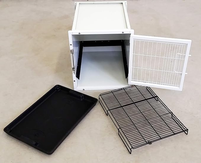 6 or 8 Unit Powdercoated Cage Bank Kit