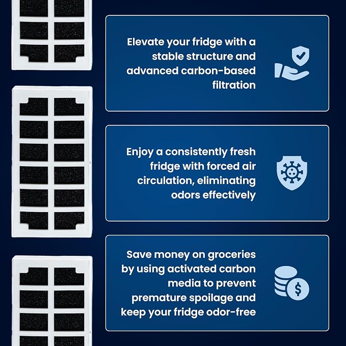 Mist Fresh Refrigerator Air Filter Replacement