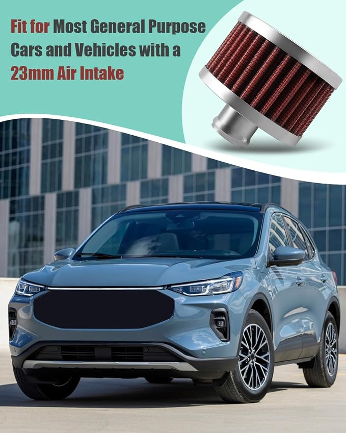 2PCS Car Air Filter Fit for Vehicles