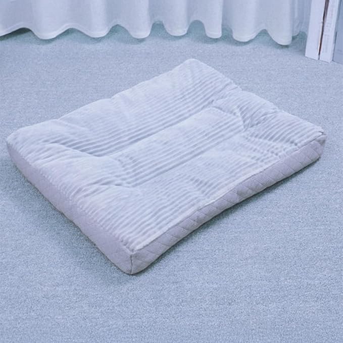 Dog Bed,pet Beds & Furniture,Machine-Washable Cushion for Dogs and Cats,Suitable for Dogs, Floor Furniture Use Grey L