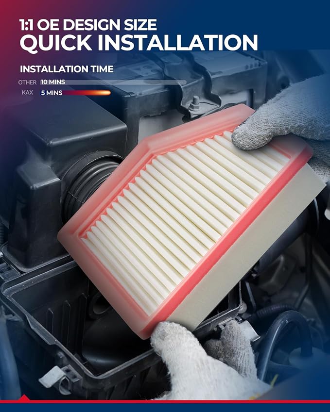 KAX Engine Air Filter, CA12967 Replacement
