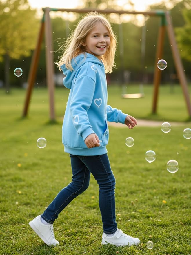 WELAKEN Sweatshirts for Girls Toddler & Kids II Little Girl's Pullover Tops Sweaters & Hoodies